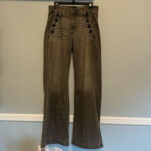 White House Black Market size 8 jeans